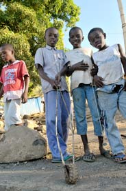 jeu du pneu à Mayotte