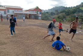 foot à Mayotte
