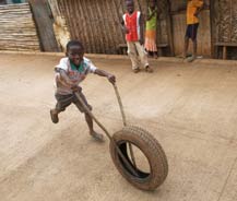 jeu du pneu à Mayotte