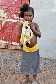 enfant de Mayotte